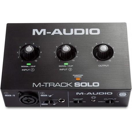 M-AUDIO M-Track Solo M-Audio