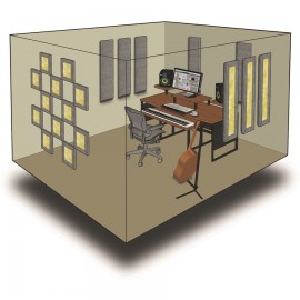 PRIMACOUSTIC - LONDON 10 NERO