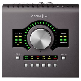 UNIVERSAL AUDIO Apollo Twin MkII Duo | Heritage Edition UNIVERSAL AUDIO