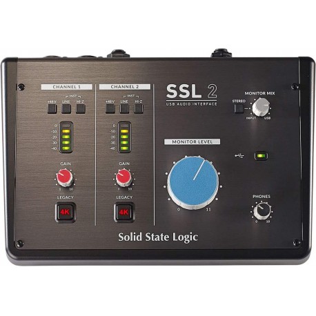 SSL 2 Solid State Logic