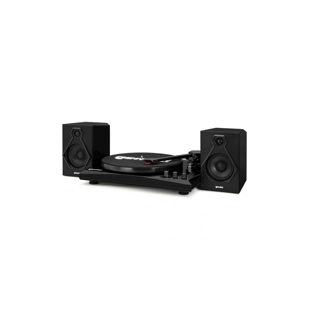 Gemini TT-900BB Record Player With Bluetooth – Black – Certified Refurbished – Very Good Condition