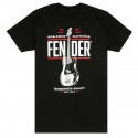 FENDER T-Shirt P Bass Black