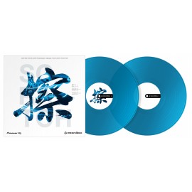 PIONEER RB-VD2-CB Rekordbox Control Vinyl (coppia) - Blue