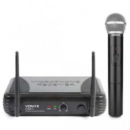 VONYX STWM711 MICRO VHF 1CH Vonyx