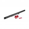 CONFETTI MAKER Electric Cannon 80cm Metallic Confetti - Red - 20 Pezzi Confetti Maker