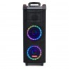 AIWA KBTUS-608 Portable Trolley Party Speaker Aiwa