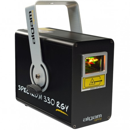 ALGAM LIGHTING SPECTRUM330 RGY Laser Algam Light