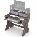 GLORIOUS Sound Desk Compact Walnut