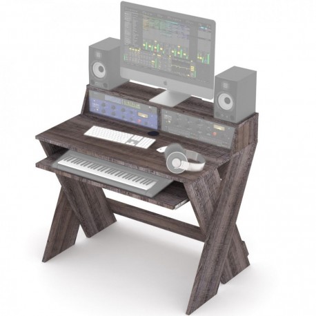 GLORIOUS Sound Desk Compact Walnut Glorious