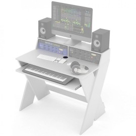 GLORIOUS Sound Desk Compact White Glorious