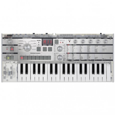 KORG microKORG Crystal - Limited Edition Korg