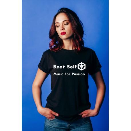 Beat Self T-shirt - Nera