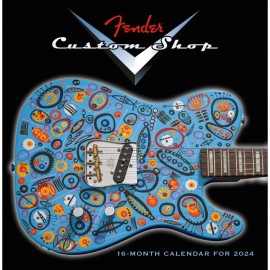 FENDER Fender 2024 Custom Shop Calendar