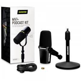 SHURE MV7+ Podcast Kit SHURE