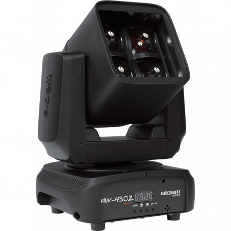ALGAM LIGHTING Mw430z Wash Testa Mobile + Zoom Algam Light