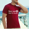Beat Self T-shirt - Black Red "Limited"