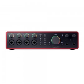 FOCUSRITE Scarlett 18i16 4th Gen Focusrite