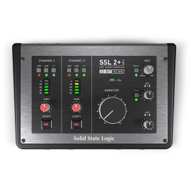 SSL 2+ MKII USB Solid State Logic
