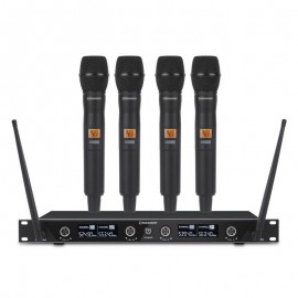 RONDSON BE-1040/4Mic (669.1/655.0/676.6/663.0MHz)