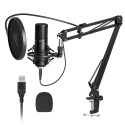 MAONO PM420 Podcast USB Microphone Plug & Play