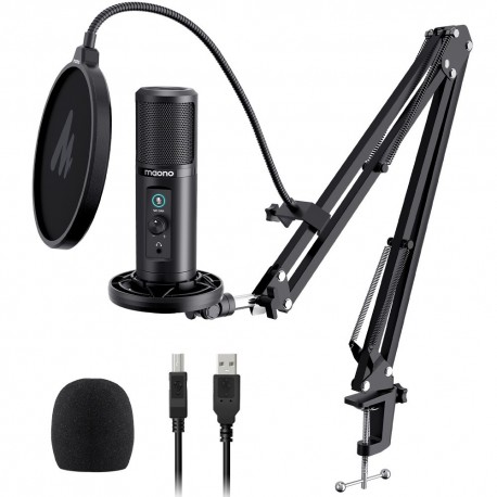 MAONO PM422 Podcast USB Microphone Plug & Play MAONO