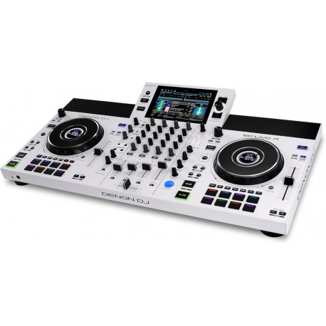DENON DJ SC Live 4 White Denon DJ