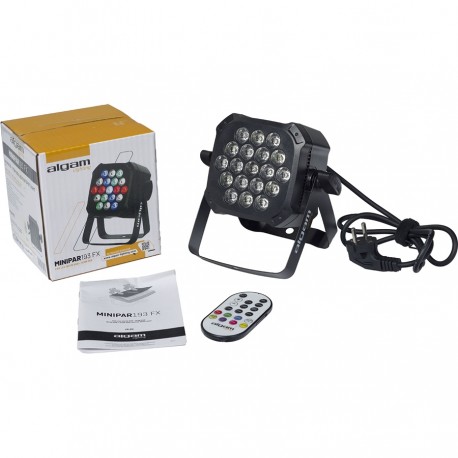 ALGAM LIGHTING Minipar-193-fx Led 18x1w + 1x3w Rgb Algam Light