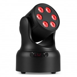 BEAMZ Nova68-bk Mh Wash 6x8w Rgbw BEAMZ