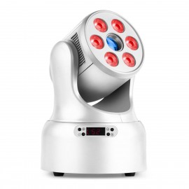 BEAMZ Nova68g-wh Mh Wash 6x8w Rgbw gb.30w BEAMZ