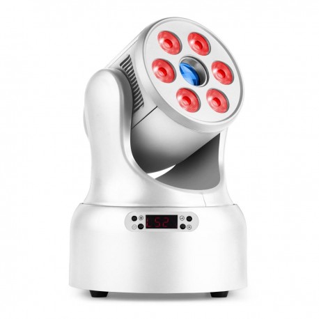 BEAMZ Nova68g-wh Mh Wash 6x8w Rgbw gb.30w BEAMZ