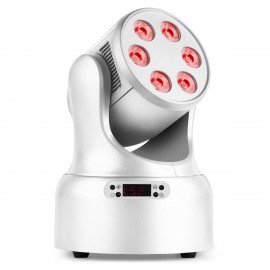 BEAMZ Nova68-wh Mh Wash 6x8w Rgbw BEAMZ