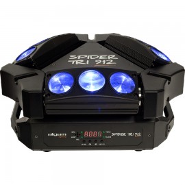ALGAM LIGHTING Spider-tri-912 Mini Barre Motorizzate Beam 9x12w Algam Light