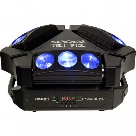 ALGAM LIGHTING Spider-tri-912 Mini Barre Motorizzate Beam 9x12w Algam Light