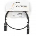 ALGAM LIGHTING - DMX3-1M CAVO DMX 3 POLI 1MT