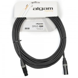 ALGAM LIGHTING Dmx3-10m Cavo Dmx 3 Poli 10 Mt Algam Light