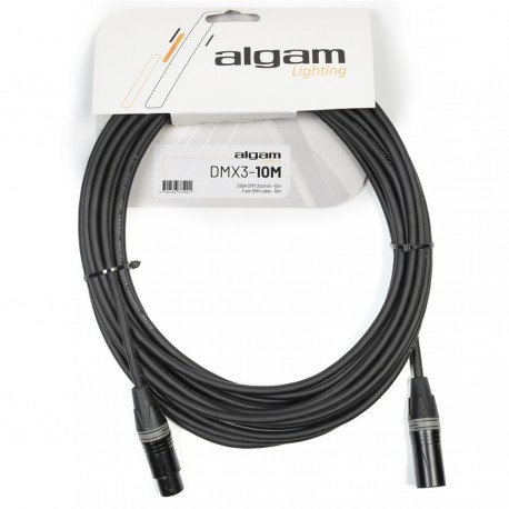 ALGAM LIGHTING Dmx3-10m Cavo Dmx 3 Poli 10 Mt Algam Light