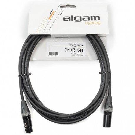 ALGAM LIGHTING Dmx3-5m Cavo Dmx 3 Poli 5 Mt Algam Light