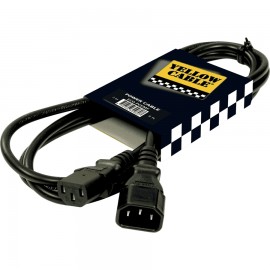YELLOW CABLE - PCEMF PROLUNGA CAVO ALIMENTAZIONE 2 M Soundsation