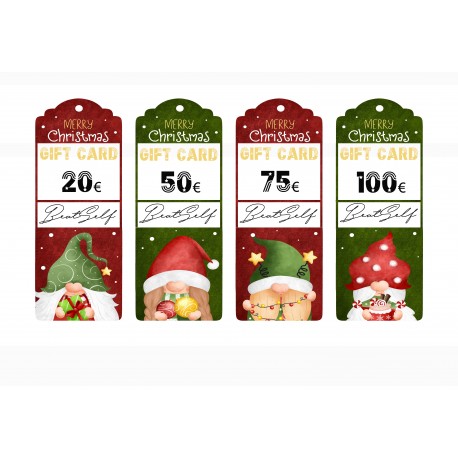 Gift Card - da 20 a 100€