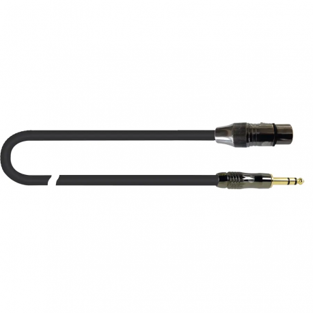 QUIKLOK Itst/fjs-2 Xlr Femmina/jack Stereo 2 Mt Quiklok
