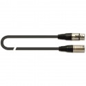 QUIKLOK Mx/775-20 Cavo Xlr Maschio/xlr Femmina 20 Mt