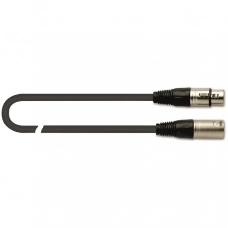 QUIKLOK Mx/775-20 Cavo Xlr Maschio/xlr Femmina 20 Mt Quiklok