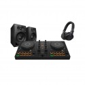 AlphaTheta DDJ-FLX2 + DM-40D + HDJ-CUE1