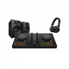 AlphaTheta DDJ-FLX2 + DM-40D + HDJ-CUE1 AlphaTheta
