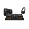 AlphaTheta DDJ-FLX2 + DM-40D + HDJ-CUE1 AlphaTheta