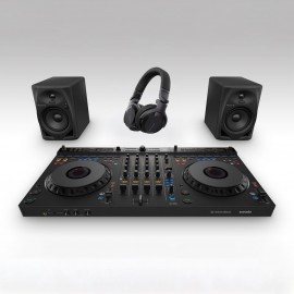 AlphaTheta DDJ-GRV6 + DM-40D + HDJ-CUE1 Pioneer DJ