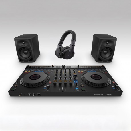 AlphaTheta DDJ-GRV6 + DM-40D + HDJ-CUE1 Pioneer DJ