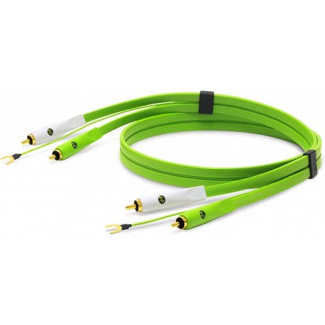 NEO OYAIDE D+ RCA For Turntable Class B 1MT NEO OYAIDE