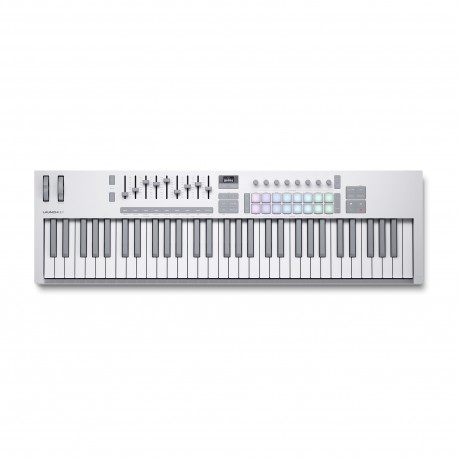 Novation Launchkey 61 MK4 White Novation