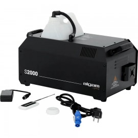 ALGAM LIGHTING S2000 Macchina Del Fumo Orizzontale Algam Light